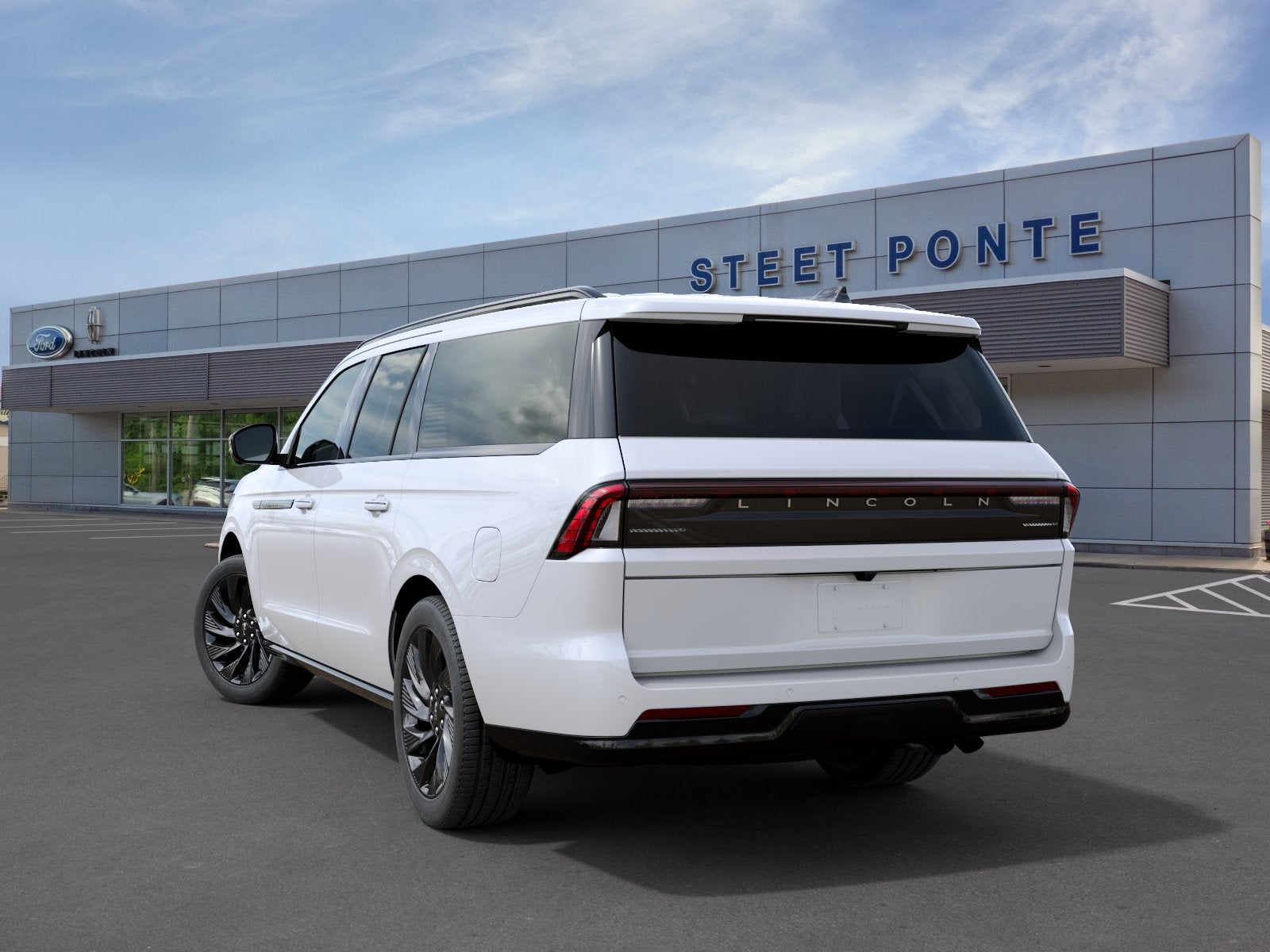 2027 Lincoln Navigator L Reserve