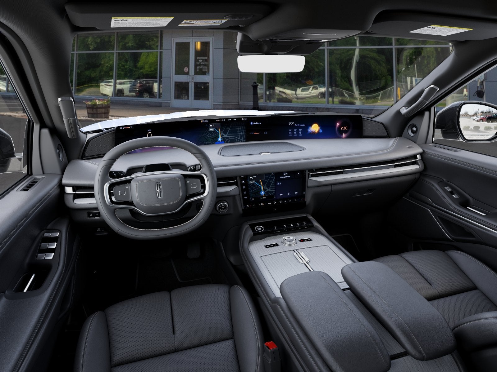 2027 Lincoln Navigator L Reserve