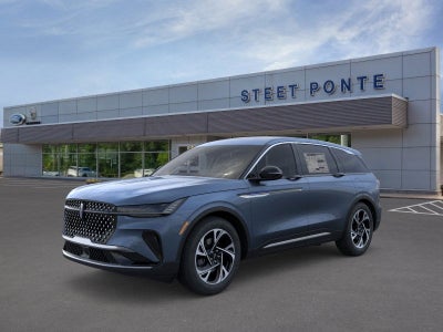 2026 Lincoln Nautilus Premiere