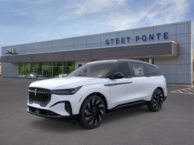 2026 Lincoln Nautilus Reserve