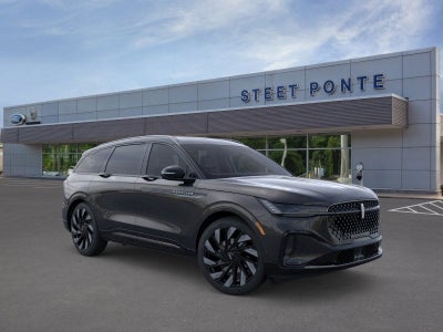 2026 Lincoln Nautilus Reserve