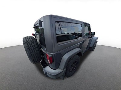 2016 Jeep Wrangler Sport