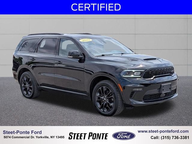 2022 Dodge Durango GT Plus