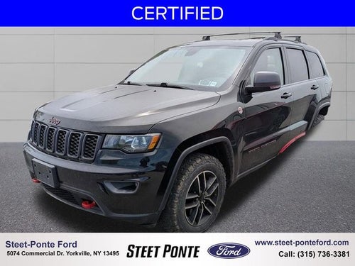 2021 Jeep Grand Cherokee Trailhawk