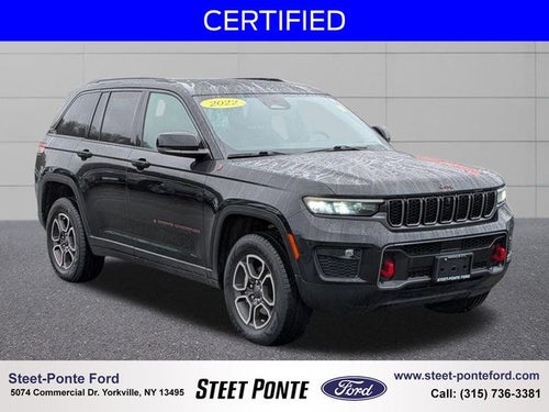 2022 Jeep Grand Cherokee Trailhawk