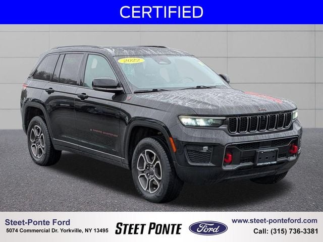2022 Jeep Grand Cherokee Trailhawk