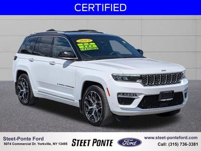 2023 Jeep Grand Cherokee Summit Reserve