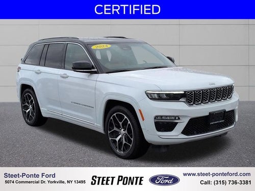 2024 Jeep Grand Cherokee Summit