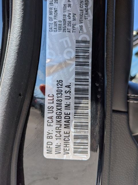 2021 Jeep Grand Cherokee L Limited