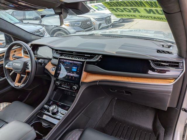 2025 Jeep Grand Cherokee L Summit