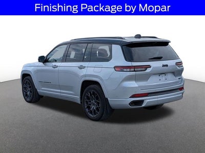 2025 Jeep Grand Cherokee L Summit