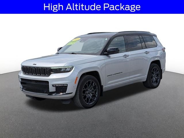 2025 Jeep Grand Cherokee L Summit