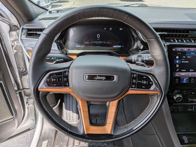 2025 Jeep Grand Cherokee L Summit