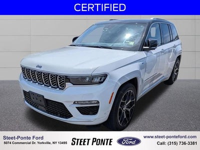 2022 Jeep Grand Cherokee Summit Reserve 4xe