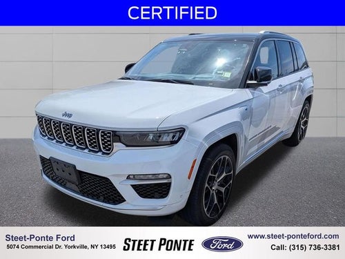 2022 Jeep Grand Cherokee Summit Reserve 4xe