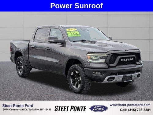 2022 RAM 1500 Rebel