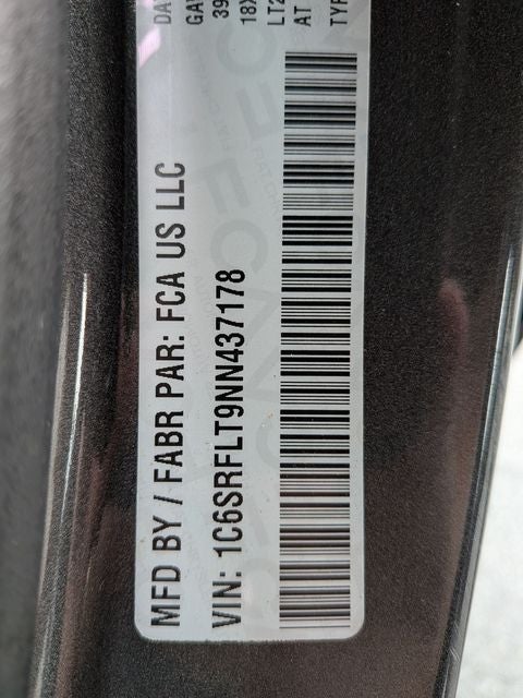 2022 RAM 1500 Rebel