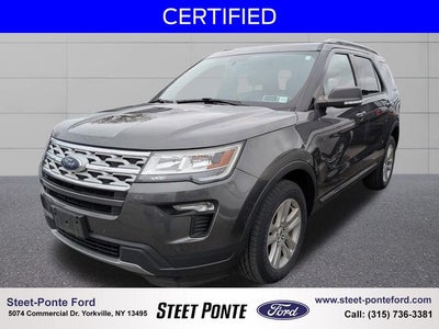 2019 Ford Explorer XLT