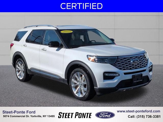 2023 Ford Explorer Platinum