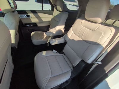 2023 Ford Explorer Platinum