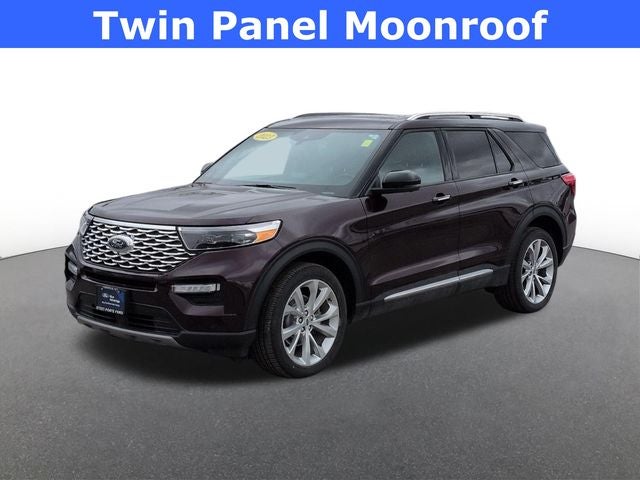 2023 Ford Explorer Platinum