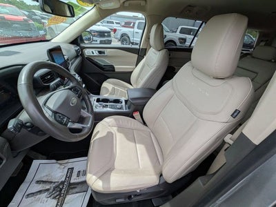 2024 Ford Explorer Platinum