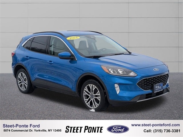 2021 Ford Escape SEL