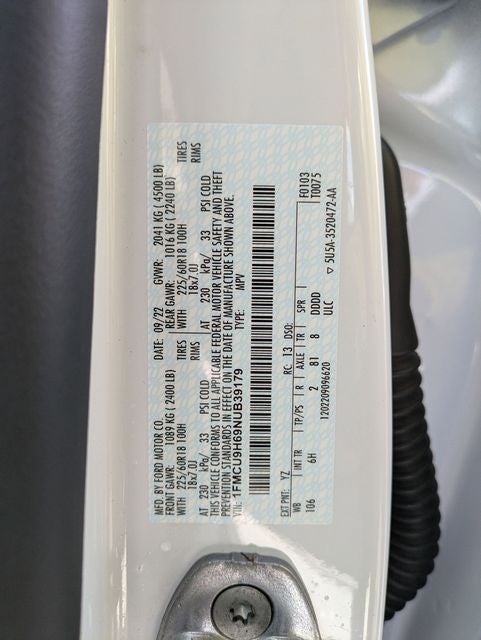 2022 Ford Escape SEL