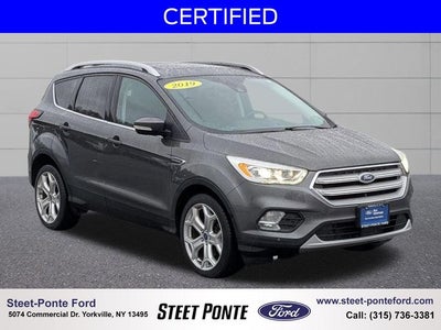 2019 Ford Escape Titanium