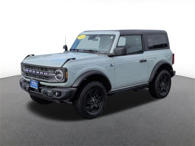 2024 Ford Bronco Black Diamond