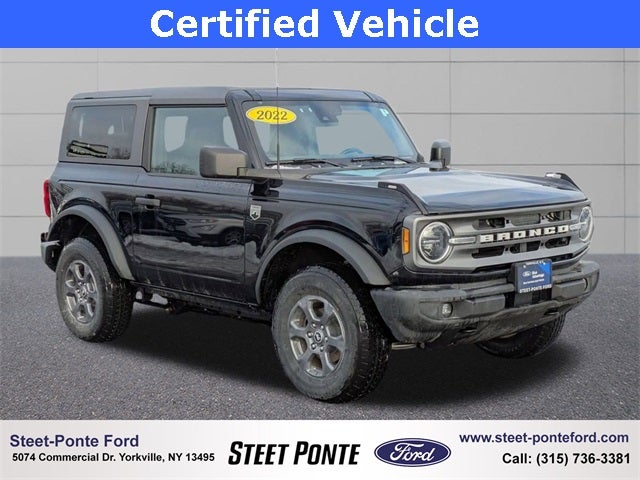 2022 Ford Bronco Big Bend