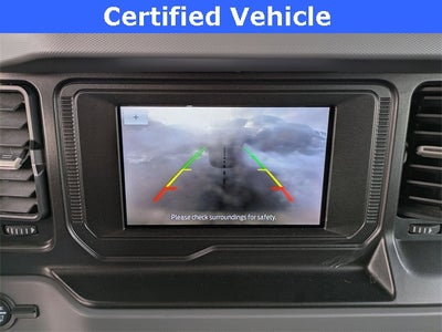 2022 Ford Bronco Big Bend