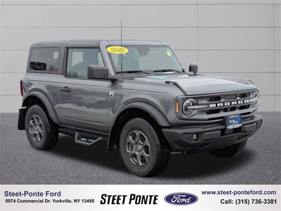 2023 Ford Bronco Big Bend