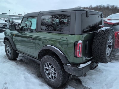 2022 Ford Bronco Badlands