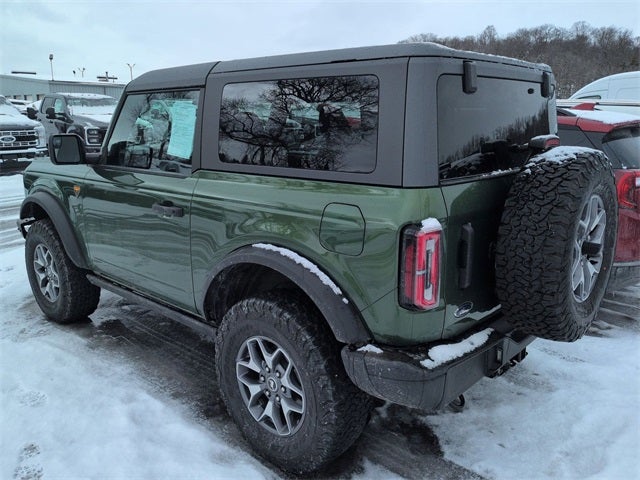 2022 Ford Bronco Badlands