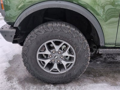 2022 Ford Bronco Badlands