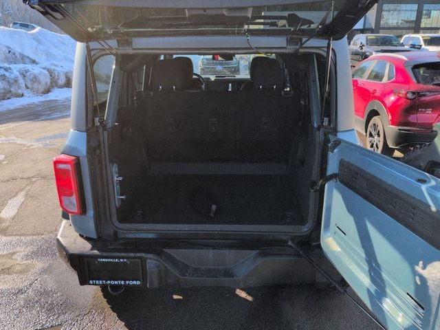 2022 Ford Bronco Big Bend