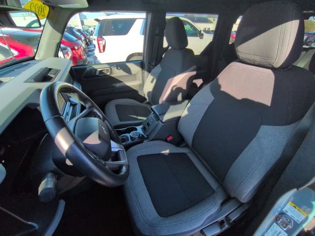 2022 Ford Bronco Big Bend