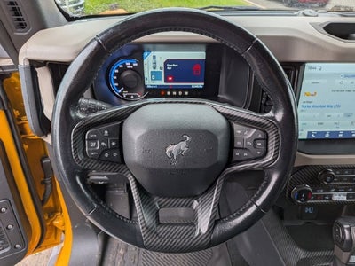 2022 Ford Bronco Wildtrak 2.7 V6