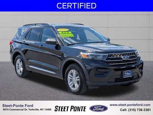 2020 Ford Explorer XLT
