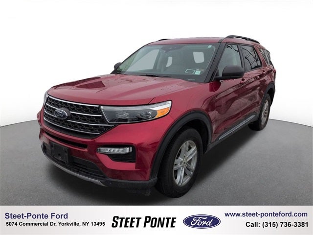 2022 Ford Explorer XLT