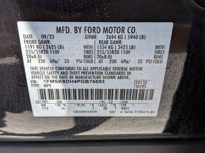 2023 Ford Explorer XLT
