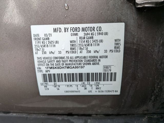 2021 Ford Explorer XLT