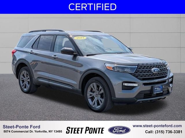 2022 Ford Explorer XLT