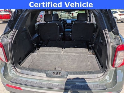 2022 Ford Explorer ST-Line