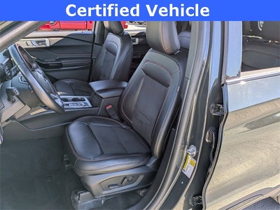 2022 Ford Explorer ST-Line