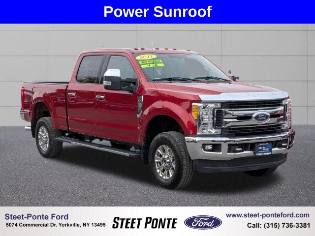 2017 Ford F-250 Super Duty