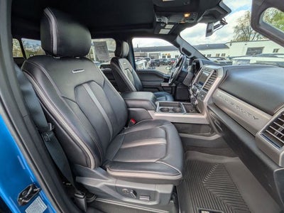 2021 Ford F-350SD Platinum