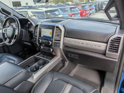 2021 Ford F-350SD Platinum