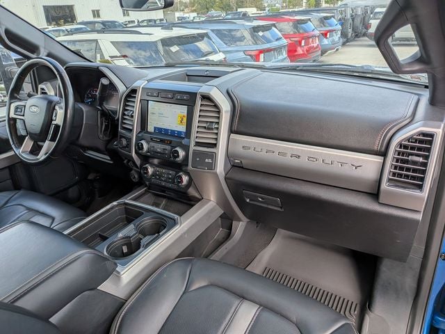 2021 Ford F-350SD Platinum